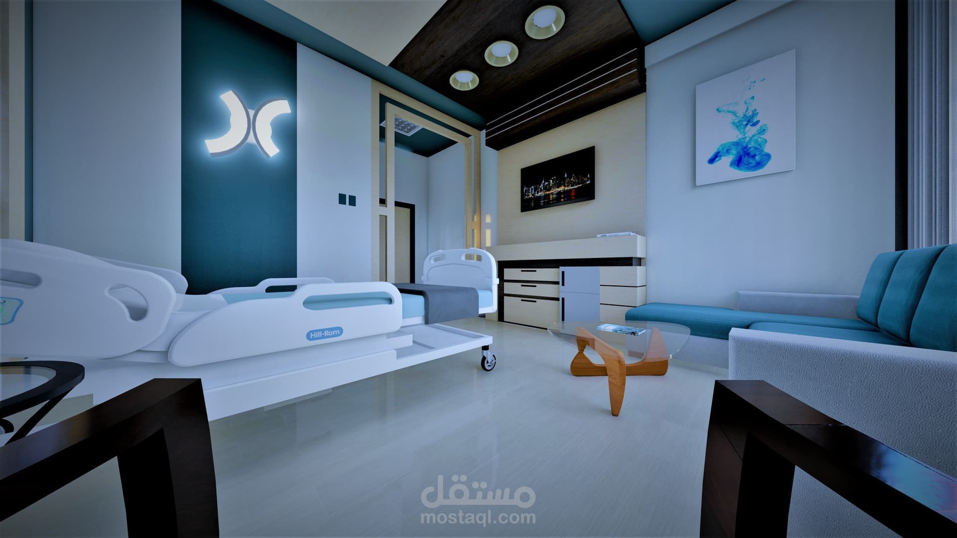 تجهيز عيادات الأسنان وترصيص غرف الأشعة بجامعة المجمعة